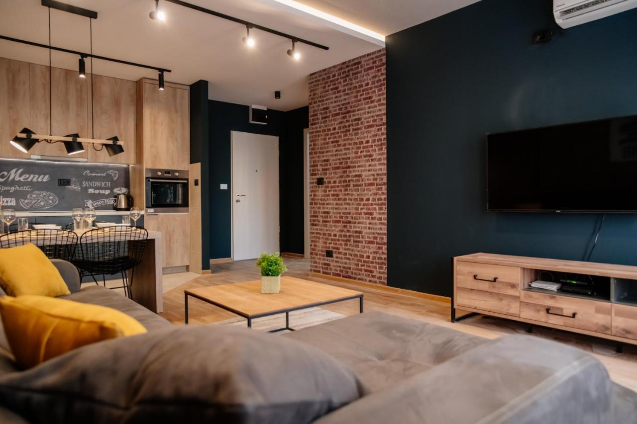 Comfortable Apartment At City Quart Podgorica Exteriör bild