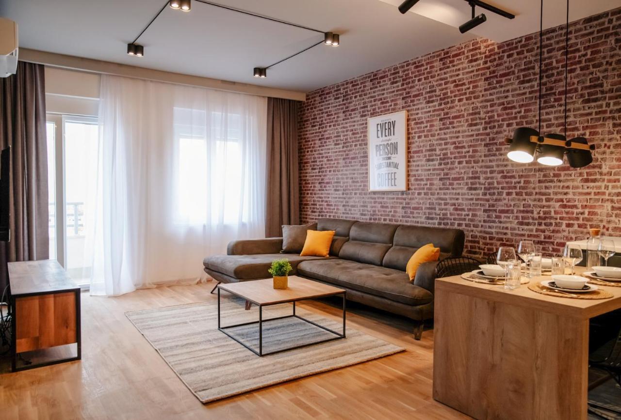 Comfortable Apartment At City Quart Podgorica Exteriör bild
