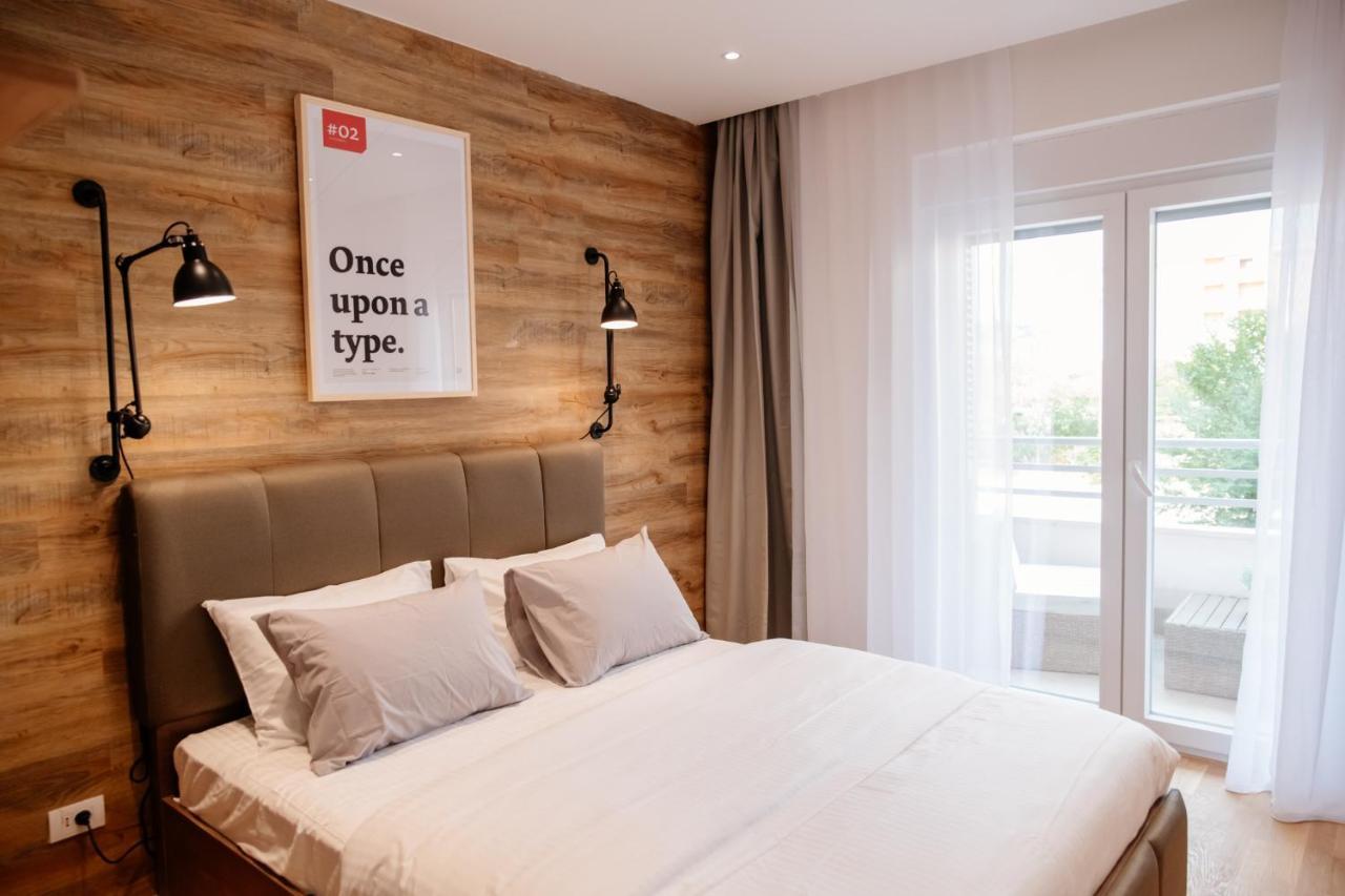 Comfortable Apartment At City Quart Podgorica Exteriör bild