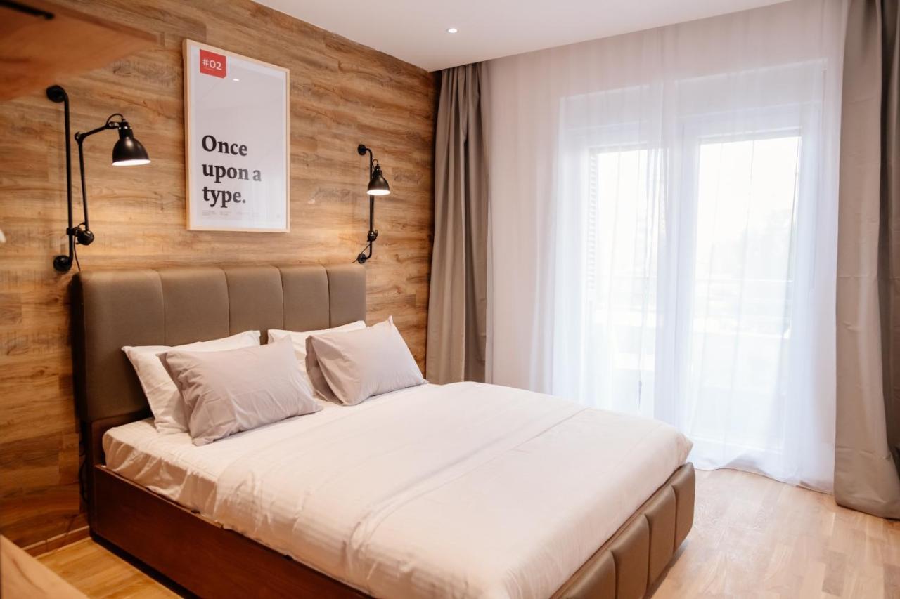 Comfortable Apartment At City Quart Podgorica Exteriör bild
